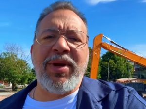 PREFEITO CANELLA COLOCA MÁQUINAS, SECRETÁRIOS E DEFESA CIVIL EM AÇÃO APÓS TEMPORAL