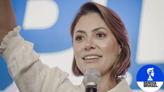 Cotada para o Senado, Michelle transfere domicílio eleitoral de volta ao DF