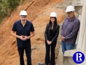 Canella retoma obras no Xavantes, após calote da gestão Waguinho