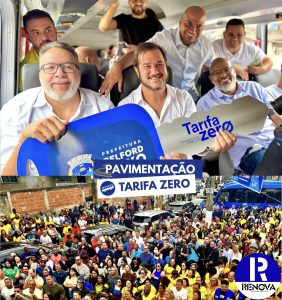 Canella acelera e entrega pacote de obras em tempo recorde em Belford Roxo
