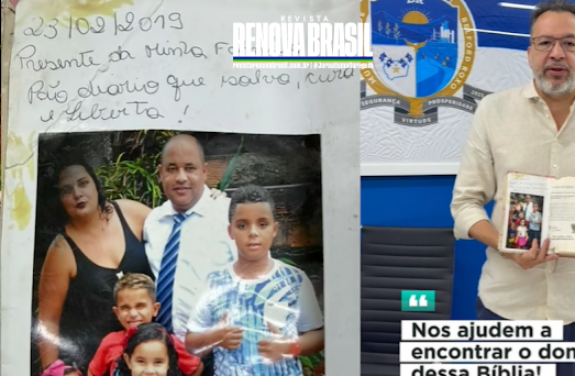 refeito de Belford Roxo Procura Donos de Bíblia Encontrada em Desmanche