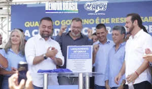 CASTRO E CANELLA ASSINAM INÍCIO DA DUPLICAÇÃO DO VIADUTO ENTRE BELFORD ROXO E MESQUITA