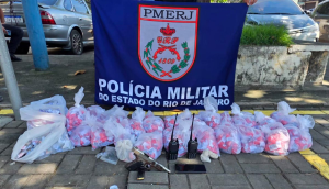 CERCO FECHADO NO PIAN! POLÍCIA MILITAR SURPREENDE CRIMINOSOS E PRENDE CINCO EM OPERAÇÃO EM BELFORD ROXO